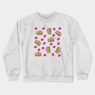 pui molcar _ Zombie set Crewneck Sweatshirt